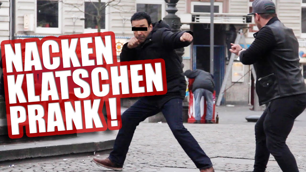 NackenKlatscher Prank!