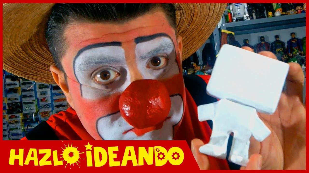 Como hacer un funko pop de papel en casa, paso a paso