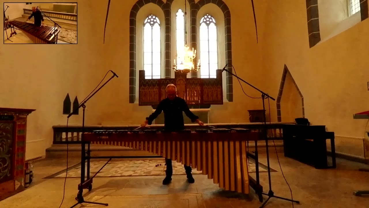 Waltz for Emil, Gammelgarns kyrka, A tribute to Emil Richards  from our music making together!