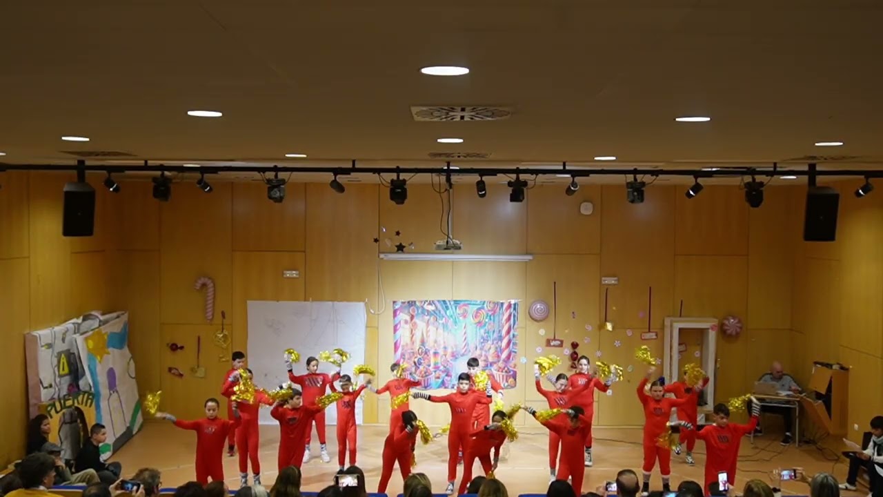 TEATRO Wonka MASERAS Navidad 2025