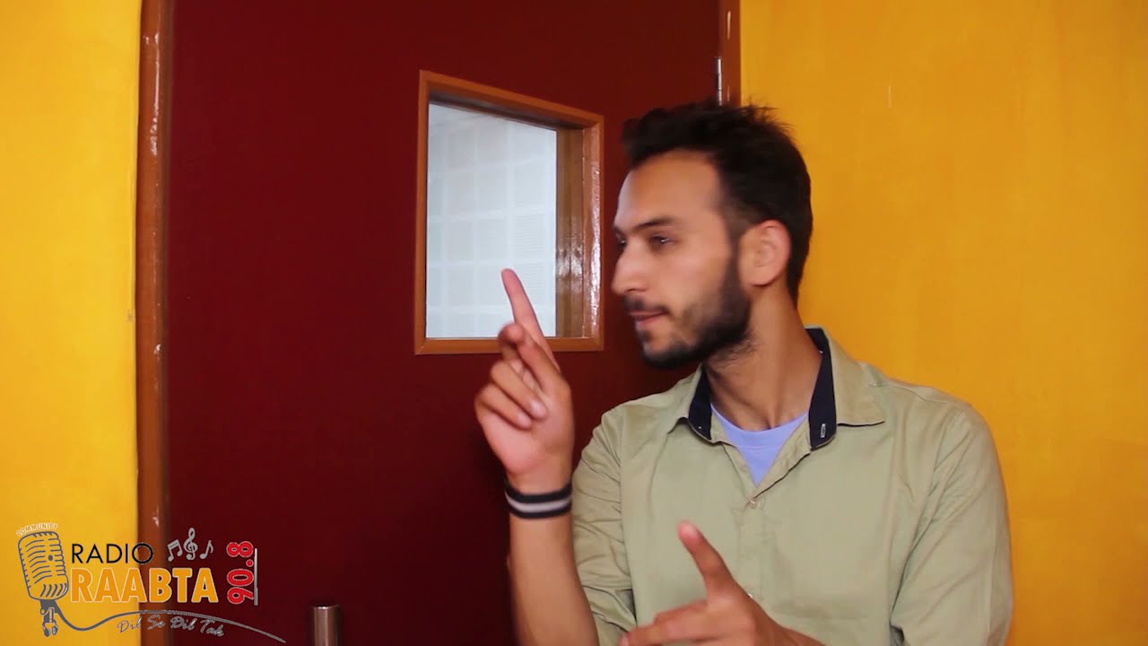 Latest Kashmiri song  | Aijaz Hassan Gandpuri | Singer Live in Radio Raabta Studio