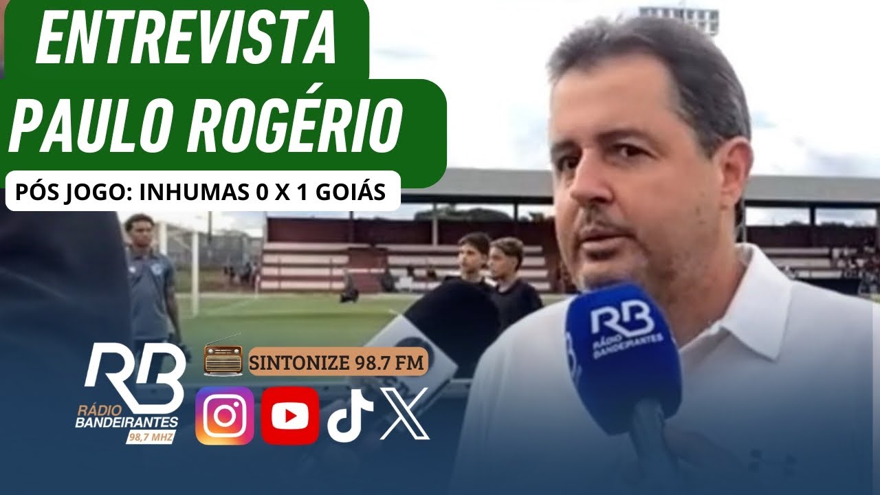 PAULO ROGÉRIO FALA COM A IMPRENSA | PRESIDENTE DO CONSELHO DELIBERATIVO DO GOIÁS 🎙️💚