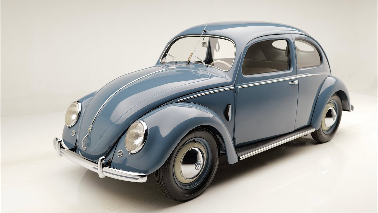 1952 Volkswagen Type 1 Beetle Split Window Bring a Trailer