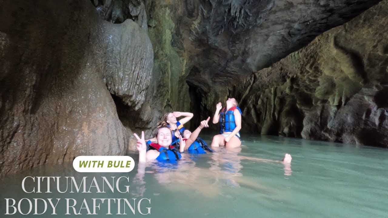 Citumang Body Rafting with Bule