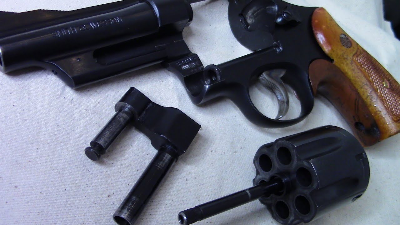 INSDE & OUT  Smith & Wesson model 28