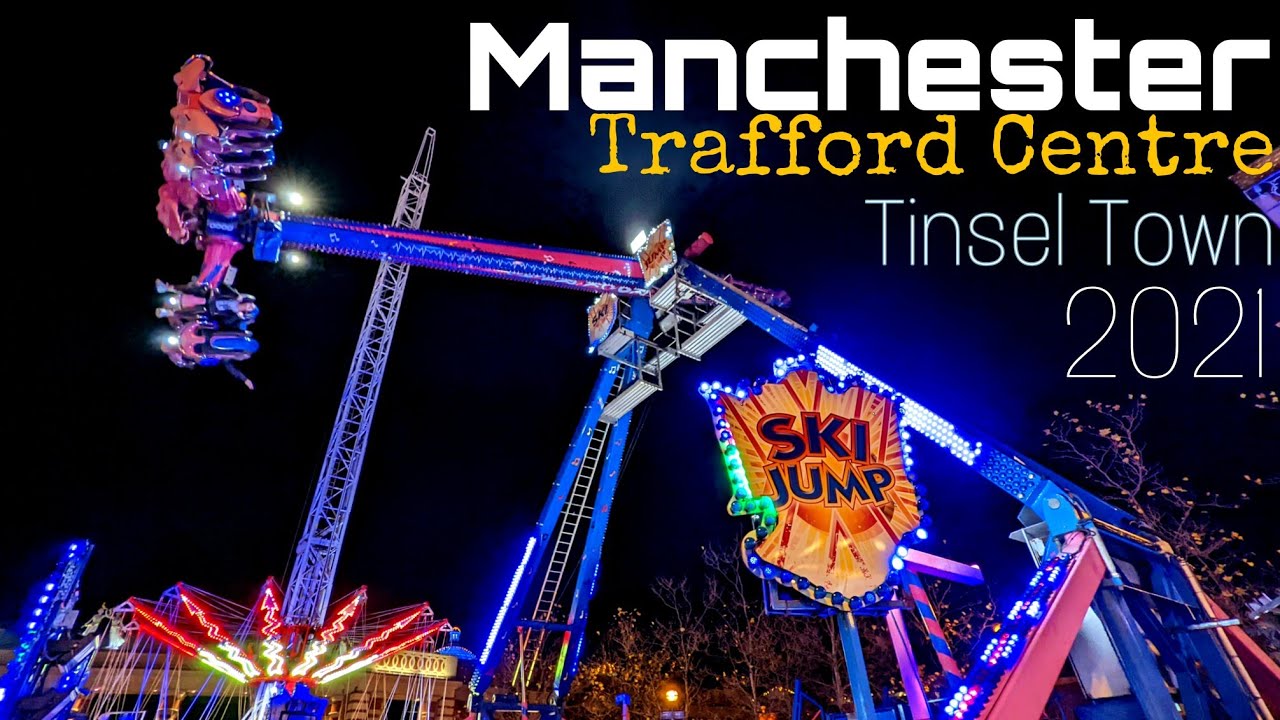 Tinsel Town Manchester Trafford Centre | Видеоблог о ярмарке развлечений