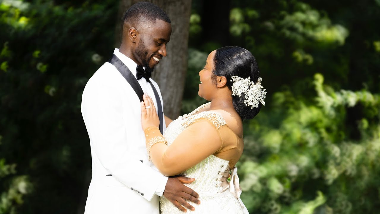 Gervais Ndinmahoro And Janine WEDDING 2025