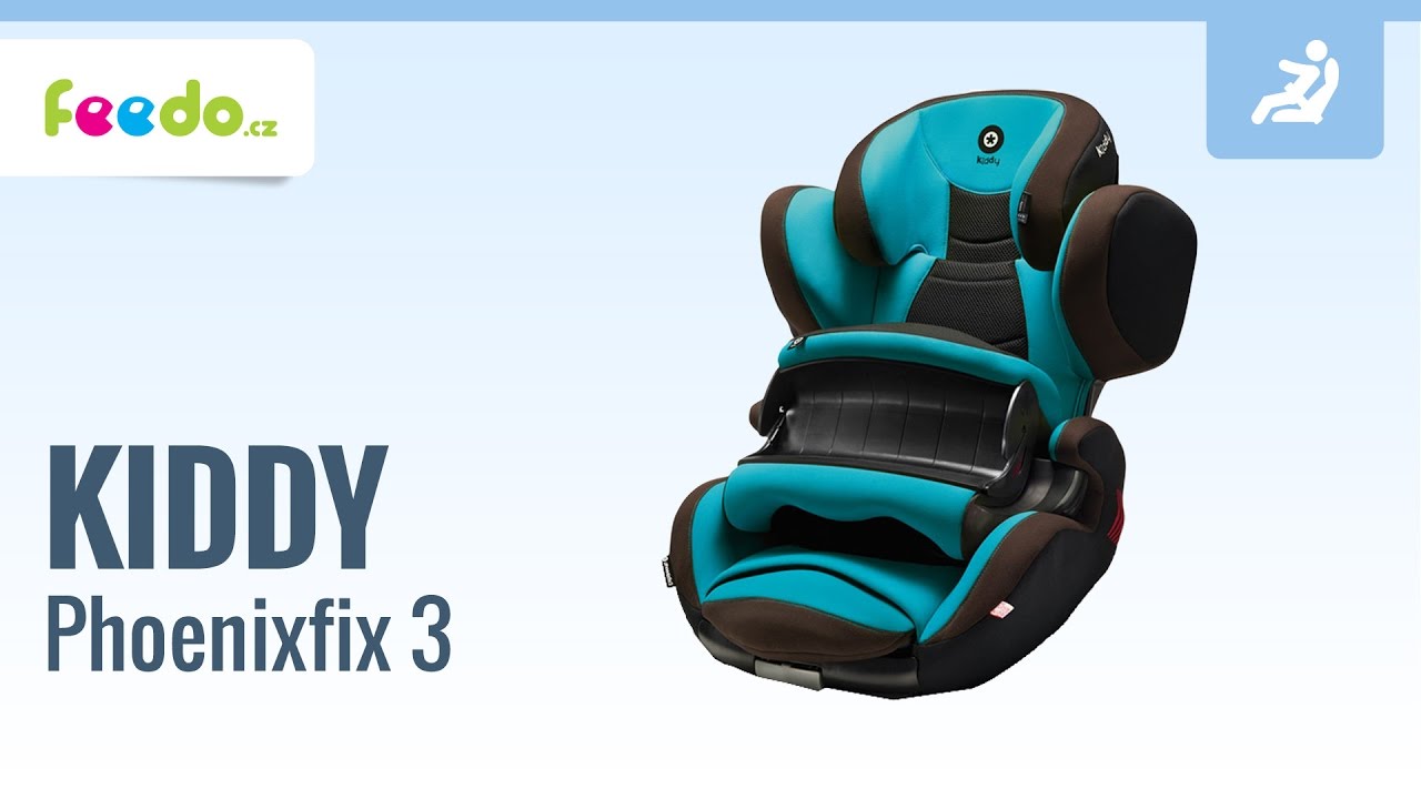 Autosedačka Kiddy Phoenixfix 3 recenze na Feedo.cz
