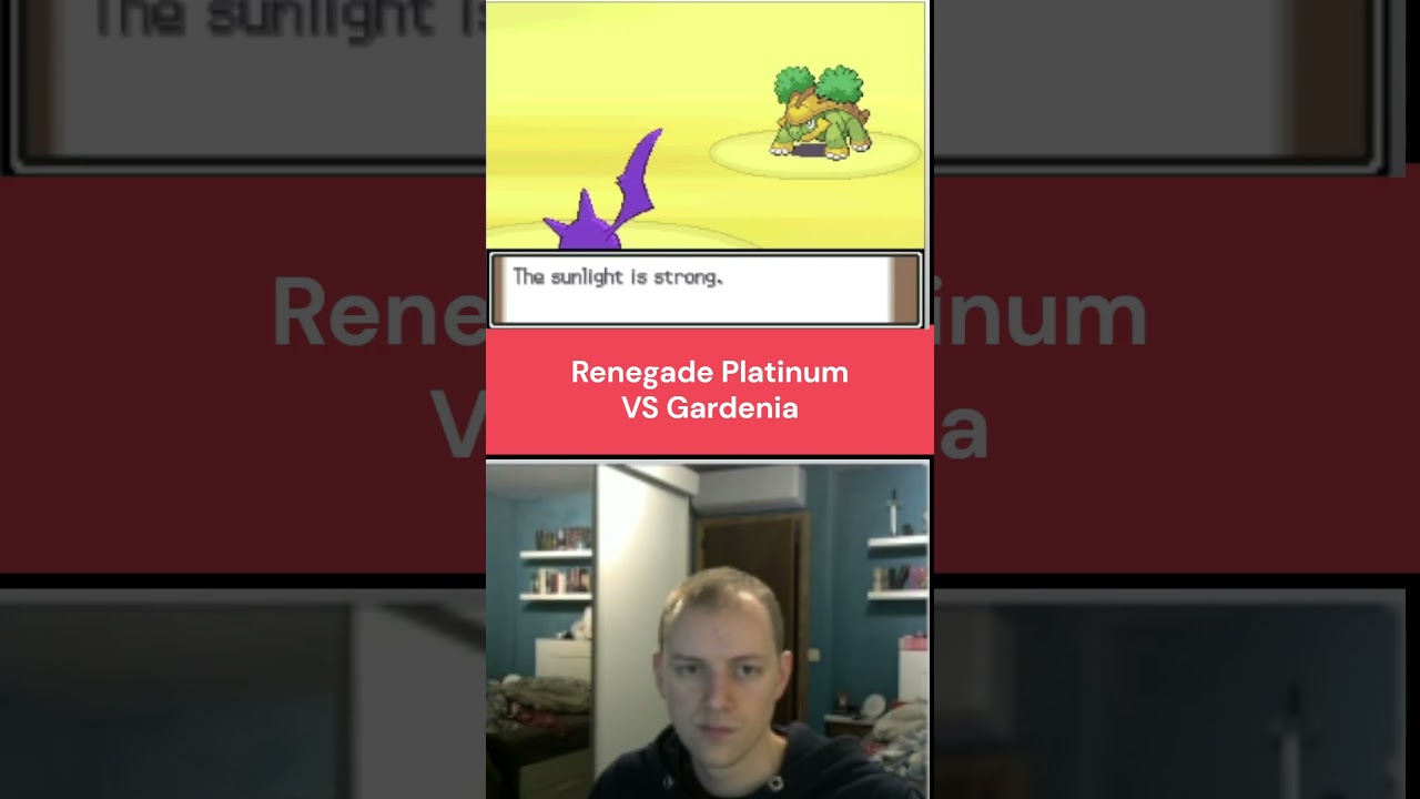 Kricketune is een monster vs Gardenia 