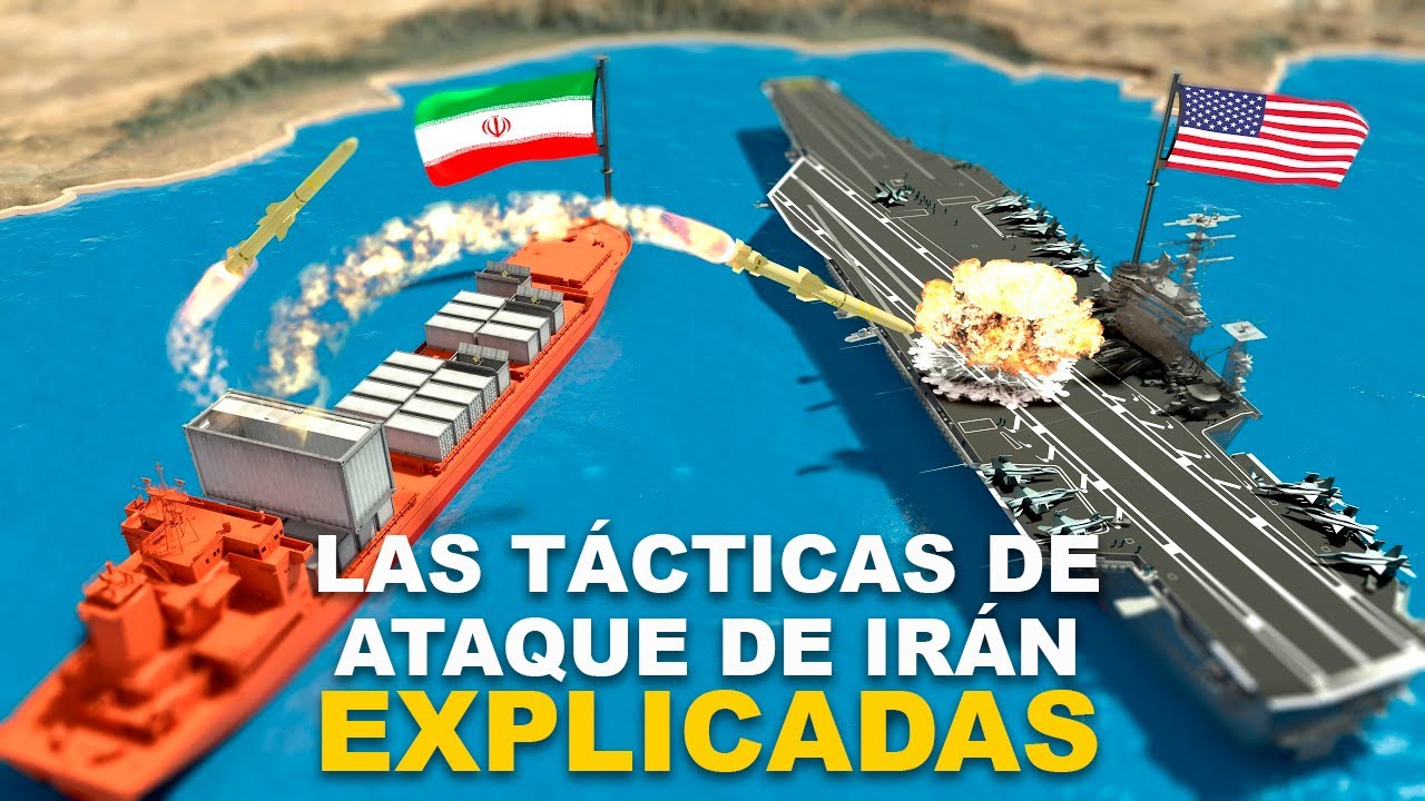 La Estrategia Militar de Ir&aacute;n para enfrentar a la Marina de los Estados Unidos