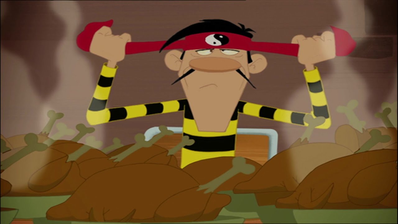 الدالتون  بالعربية The Daltons (E42S1) Ninja Dalton النينجا