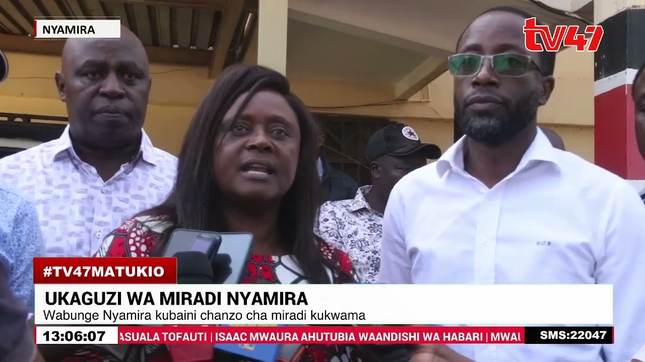Nyamira: Wabunge wachunguza miradi kukwama; wakandarasi wafutwa kazi