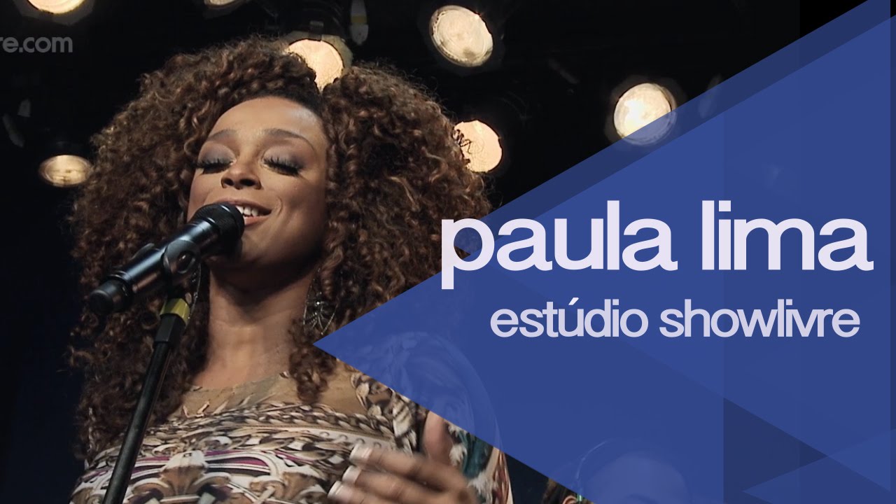 "Meu guarda-chuva" - Paula Lima no Estúdio Showlivre 2015