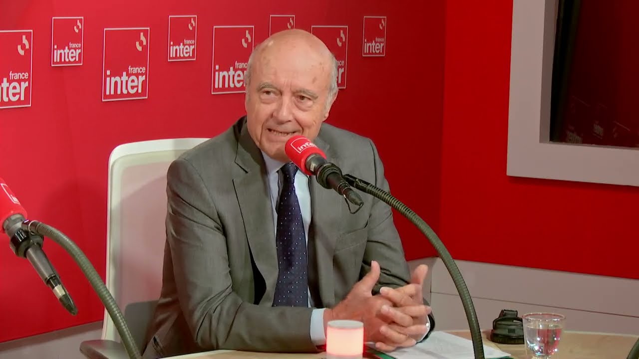 Alain Juppé : 