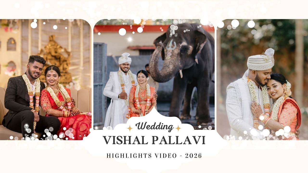 Vishal Pallavi | Mangalore Wedding Highlights