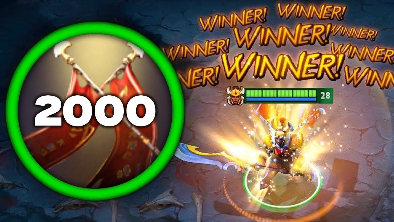 Brutal +2000 Victory Damage Legion Commander🔥🔥73Kills Swift Blink + Daedalus One Shot 7.40b Dota 2