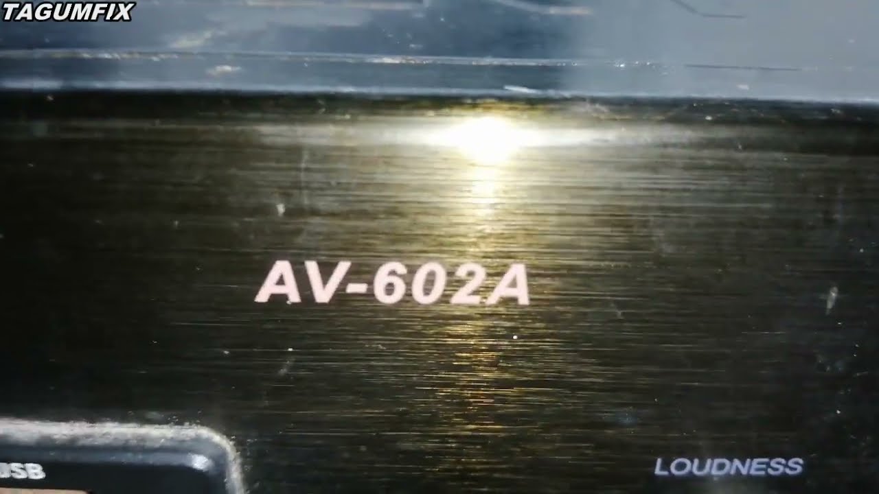 konzert AV-602A wrong base bias  voltage  cause of power TRANSISTOR failure...