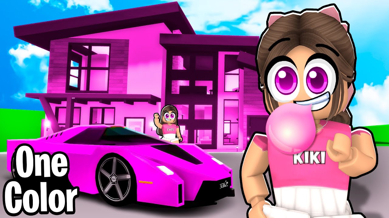 ЖИТЬ В РОЗОВОМ МИРЕ 24 ЧАСА В БРУКХЭЙВЕНЕ...