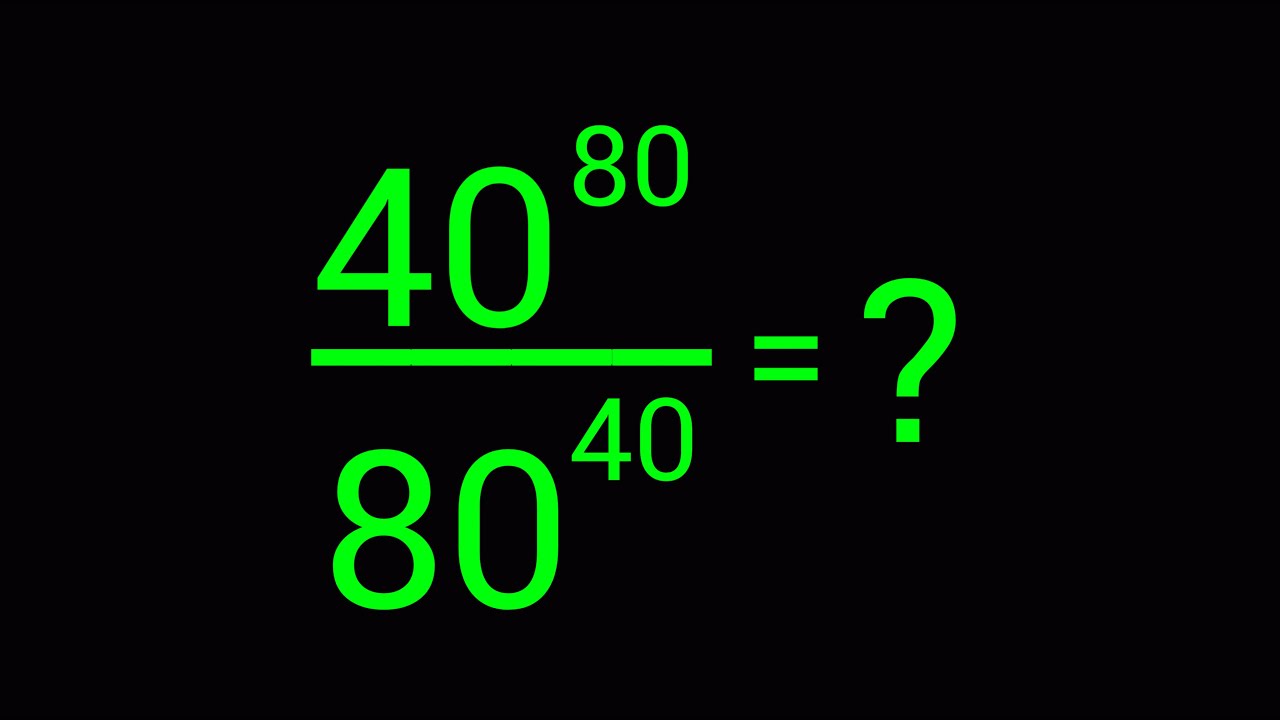 Japanese | A Nice Math Olympiad Power Division Problem