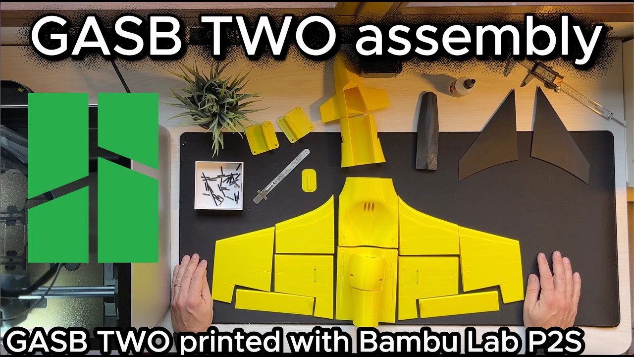 GASB TWO ASSEMBLY (Bambu Lab optimized)