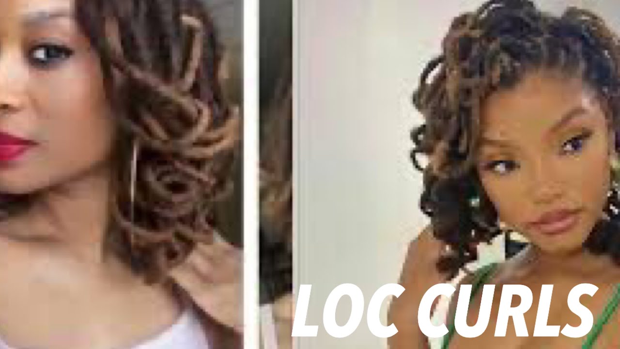 NEW: Easy Loc Curls with Foam Rollers