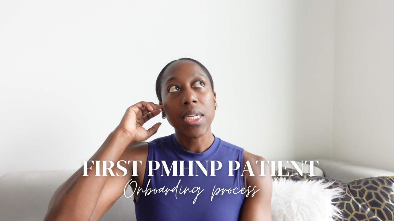 How I Got My First PMHNP Patient | Alma & Headway Onboarding + Everything You Need