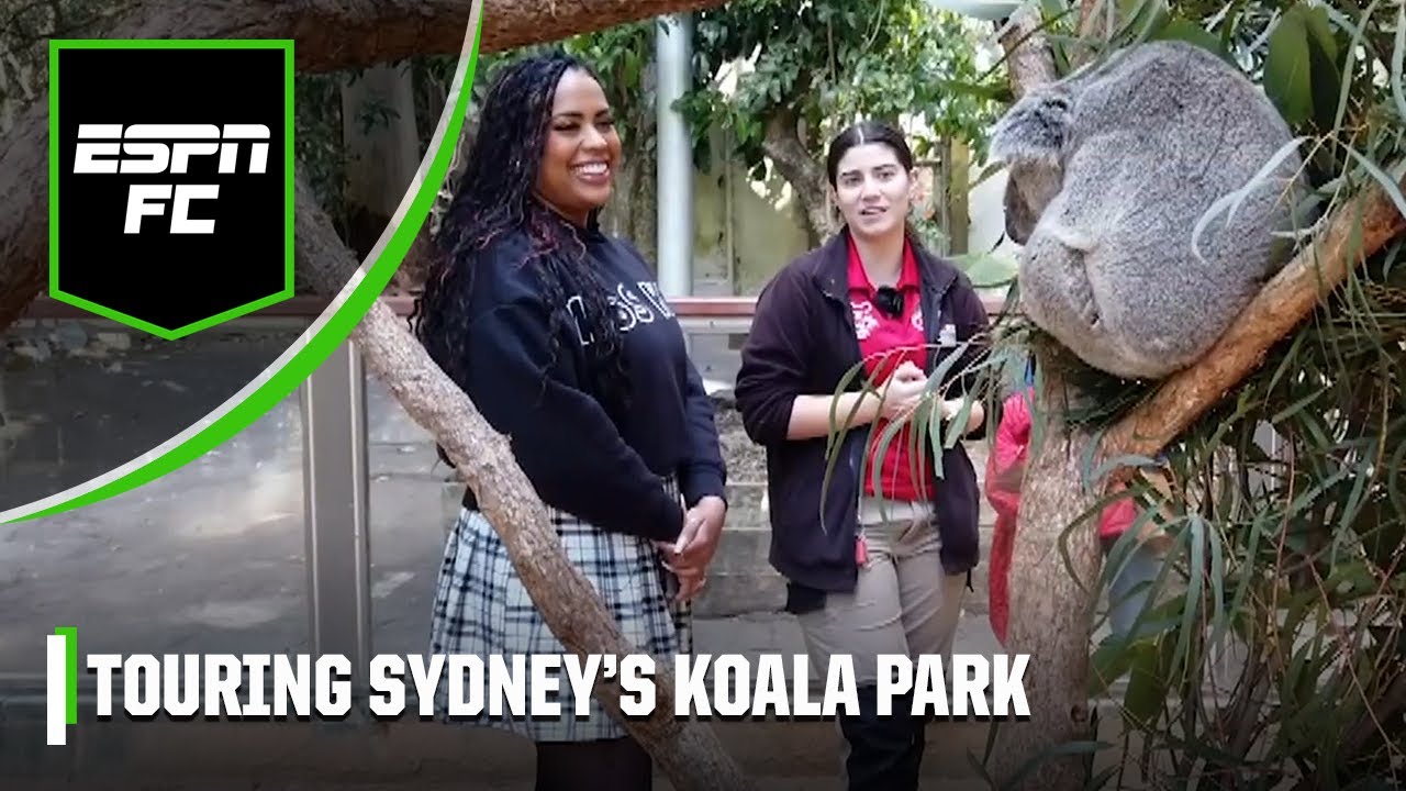 Touring Koala Park in Sydney with Alexis Nunes 🐨 | ESPN FC