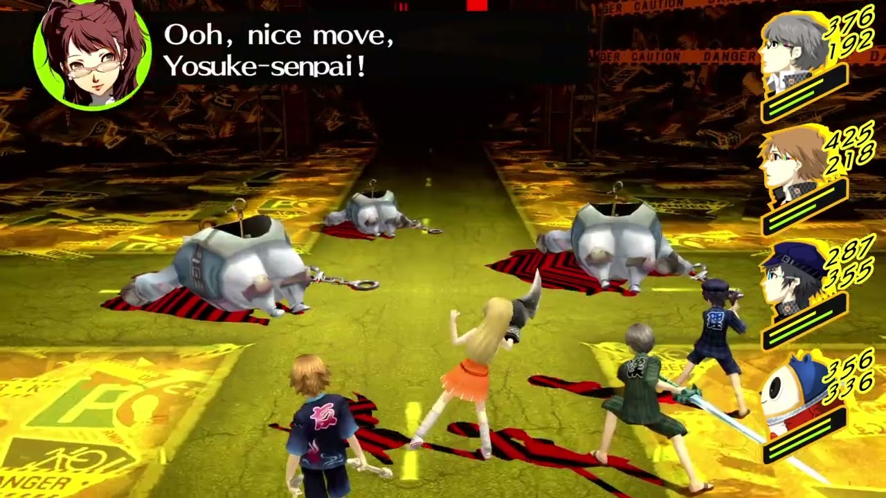 Ooh, niCe mOvE, YosuKe-sEmPai!!