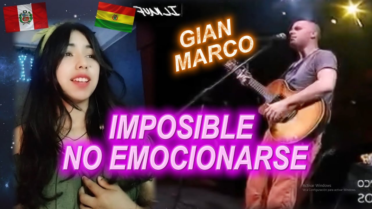 GIAN MARCO EN EL MONUMENTAL 🇵🇪🎶 SARI SARI SE EMOCIONA Y TERMINA BAILANDO