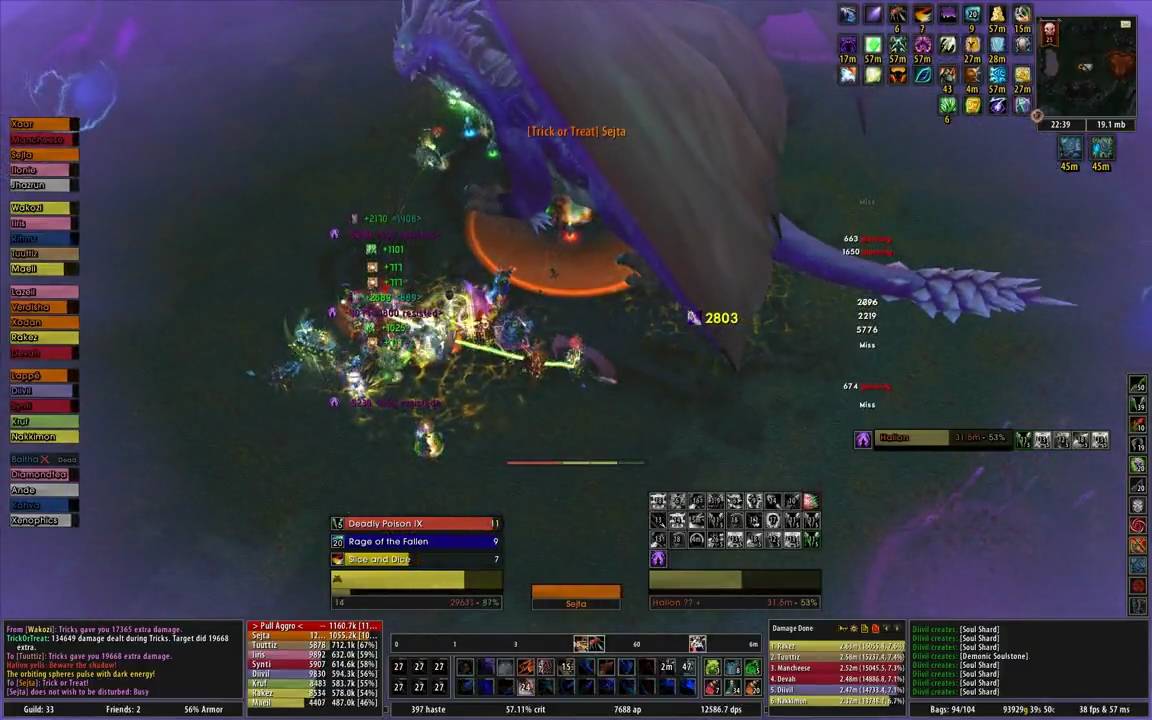 Paragon VS Halion Hardmode 25 Man