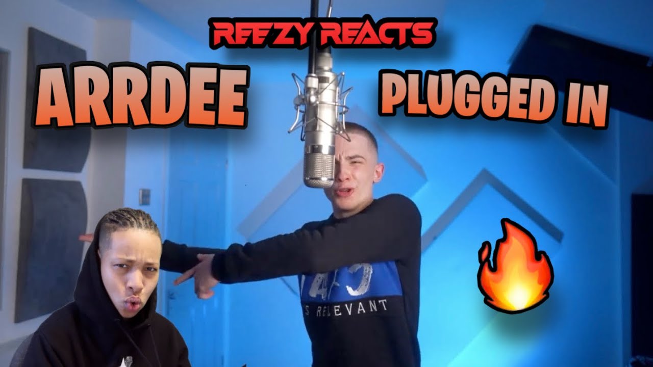 Arrdee - Plugged In W/Fumez The Engineer | Pressplay | REACTION