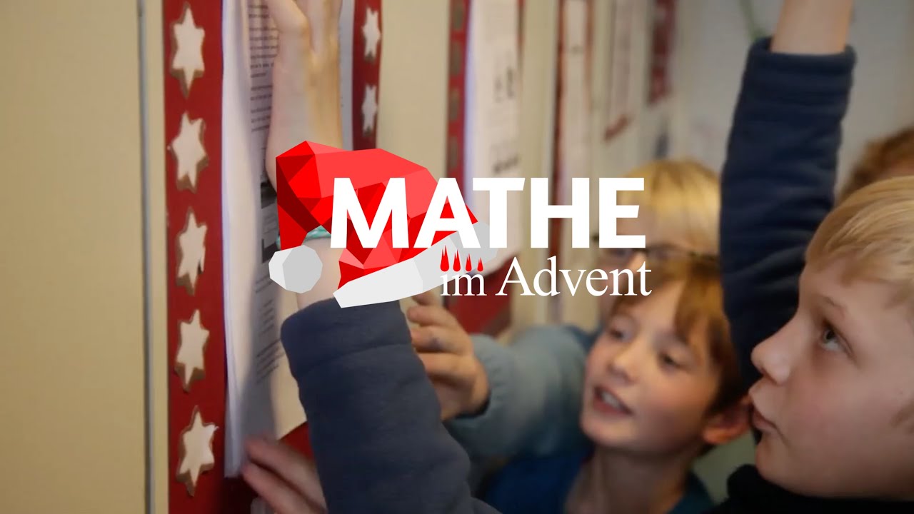 Mathe im Advent – Der beliebte Schülerwettbewerb (Kurzversion)
