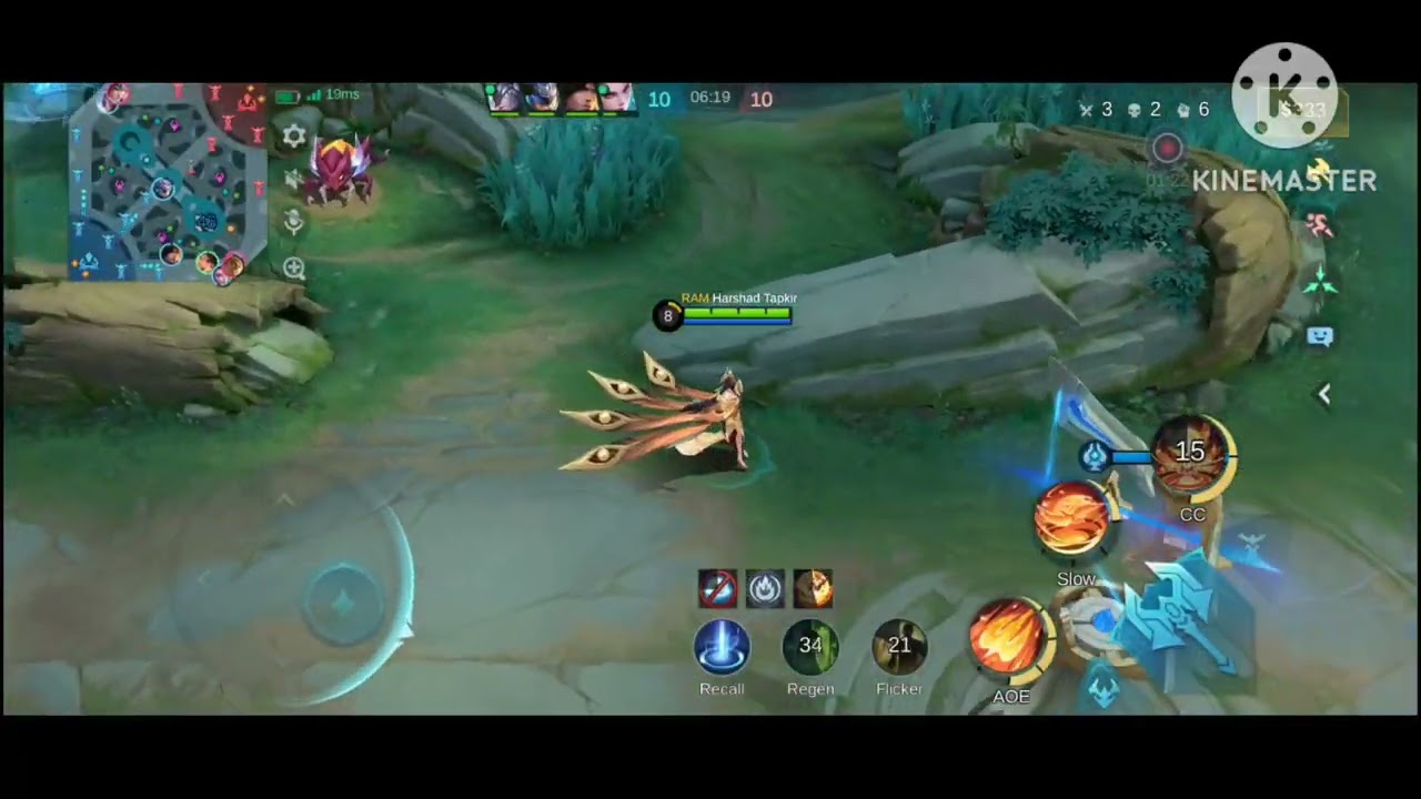 Zetian gameplay not pro but good  #Mobile legends# #mlbbindia#