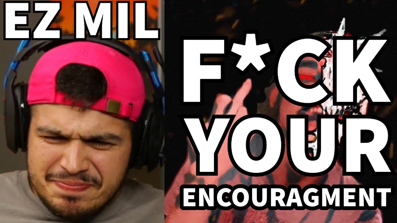 FIRST REACTION to Ez Mil - F*ck Your Encouragment | HE'S SPITTING!