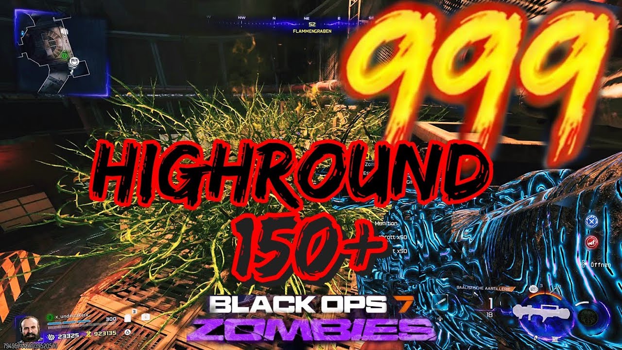 ZARYA COSMODROME| Round 142-154| Black Ops7 Zombies 