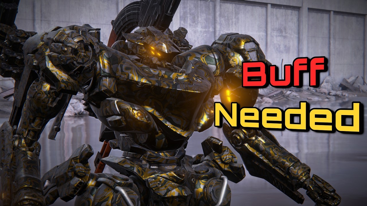 This weapon is testing my sanity (Armored Core 6 PvP)