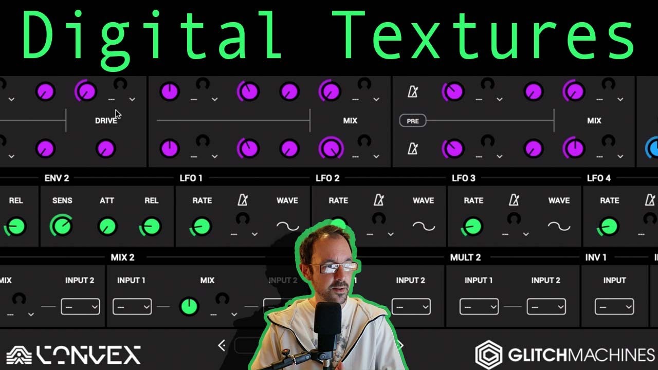 Glitchmachines Convex: Digital Textures Without The Nasty Artifacts: Cheapskate Chooseday