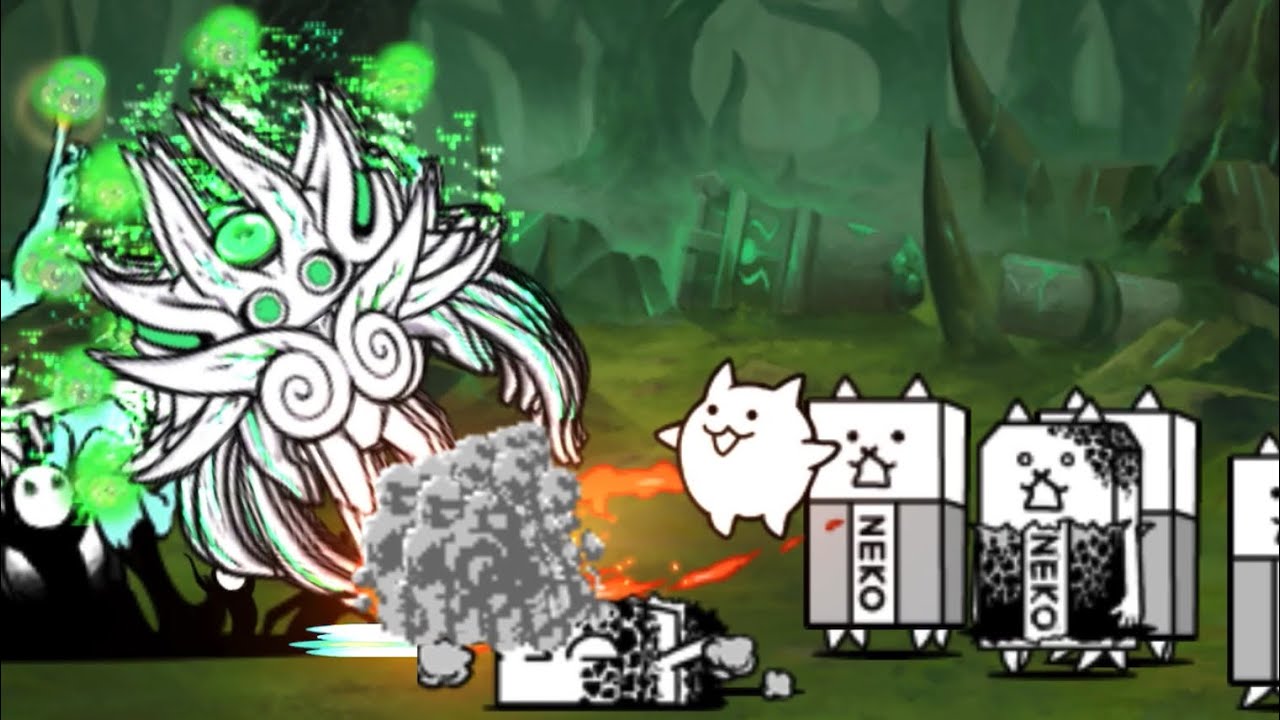 The Battle Cats: Idi:Ne Invasion (no gacha)
