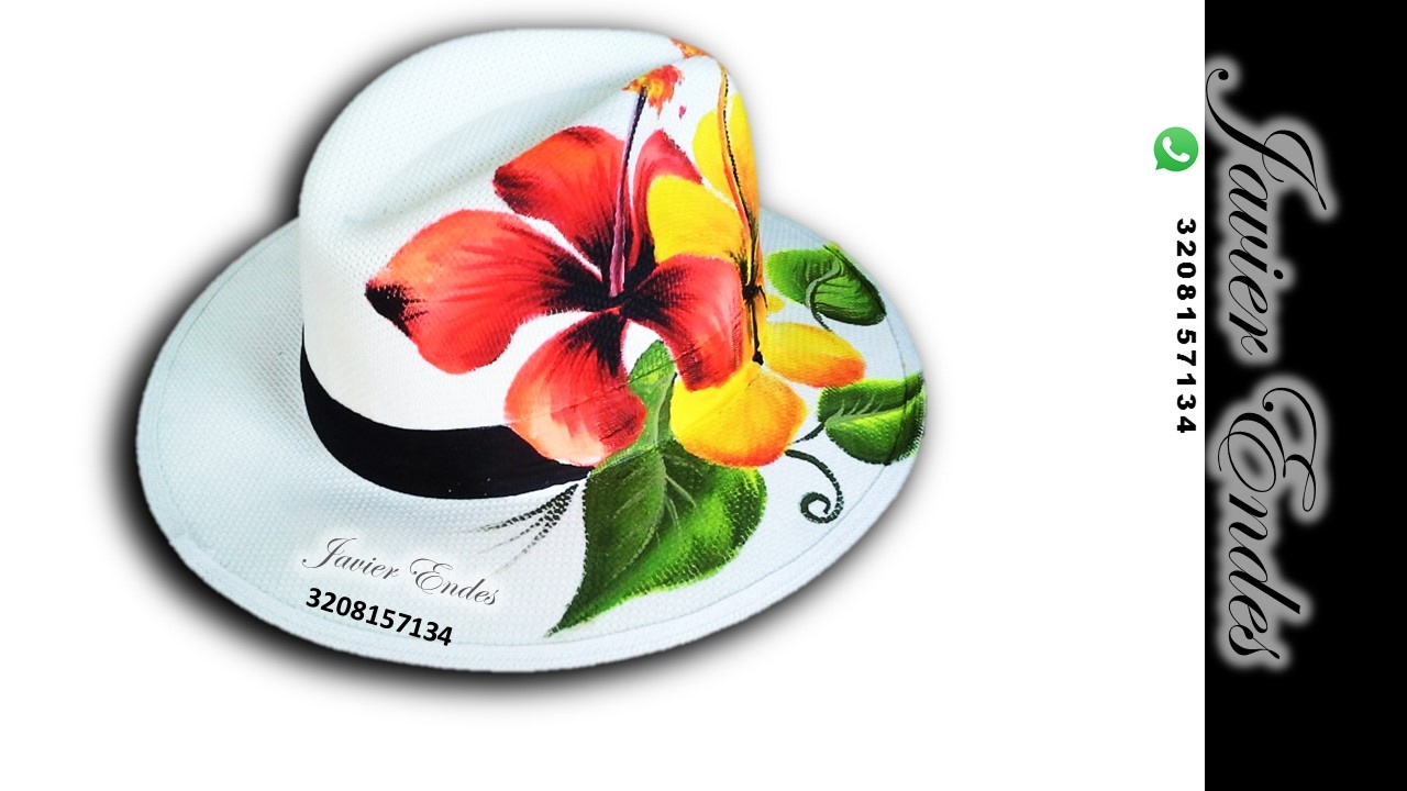 5 Consejos Para Pintar Sombreros