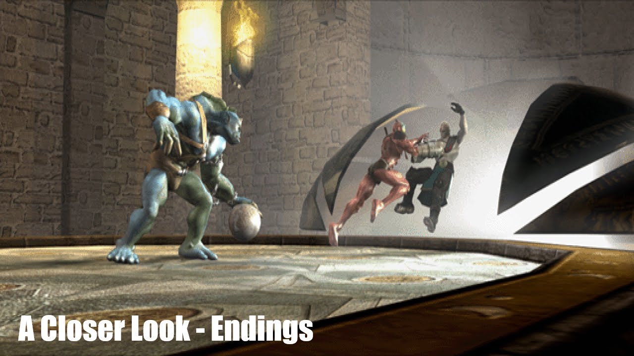 Mortal Kombat Deadly Alliance - A Closer Look - Endings