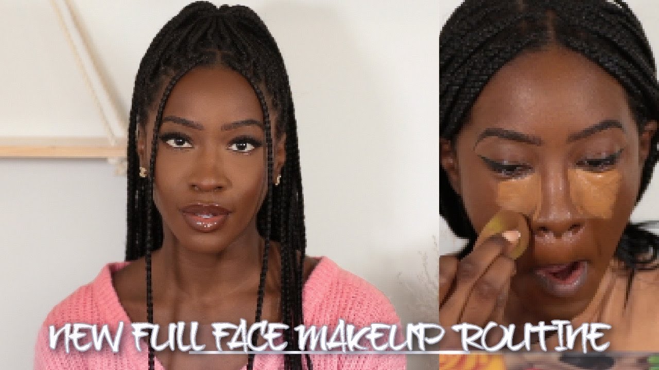 Trying to Create My Perfect Summer Makeup Routine Part 1? l Too Much Mouth
