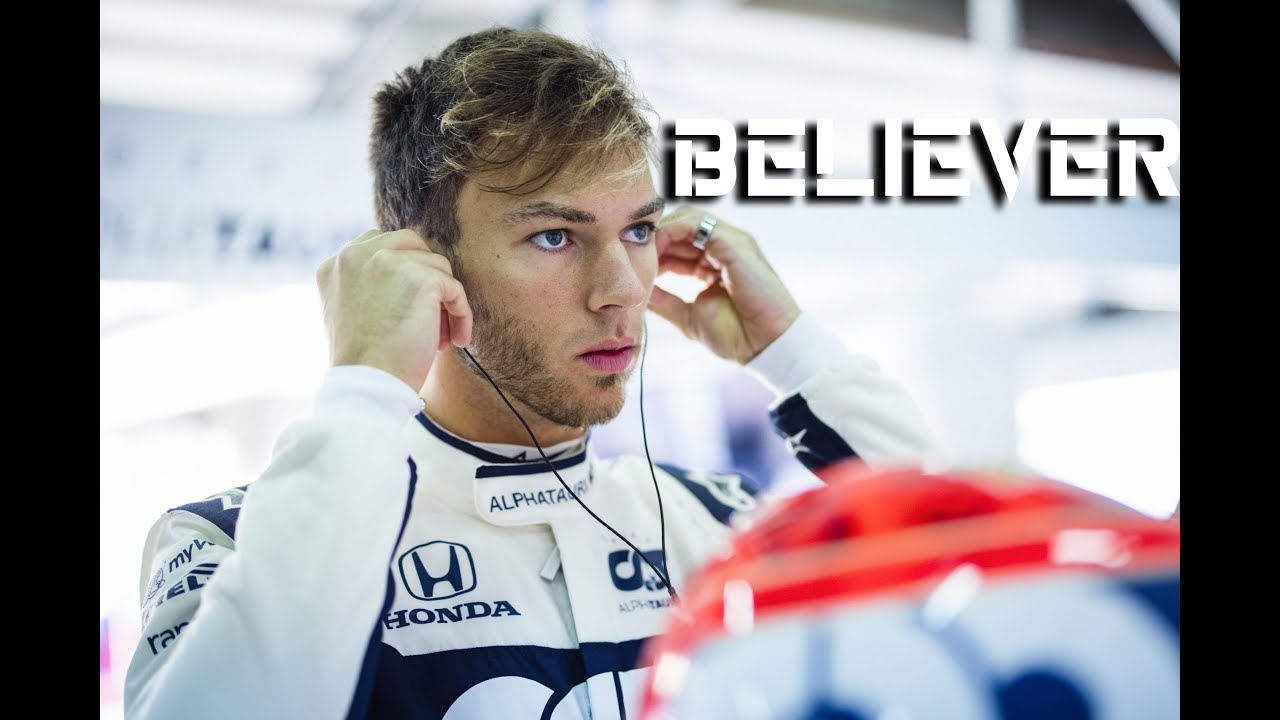 Pierre Gasly | Believer | Music Video