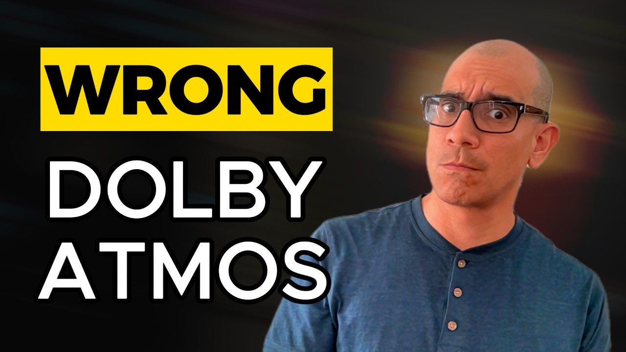 Mixing Dolby Atmos? Here's What You're Doing Wrong