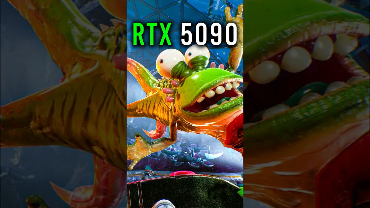 High on Life 2 - RTX 5090 1440p
