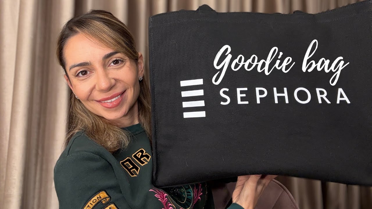 GOODIE BAG SEPHORA | Ce am primit la eveniment