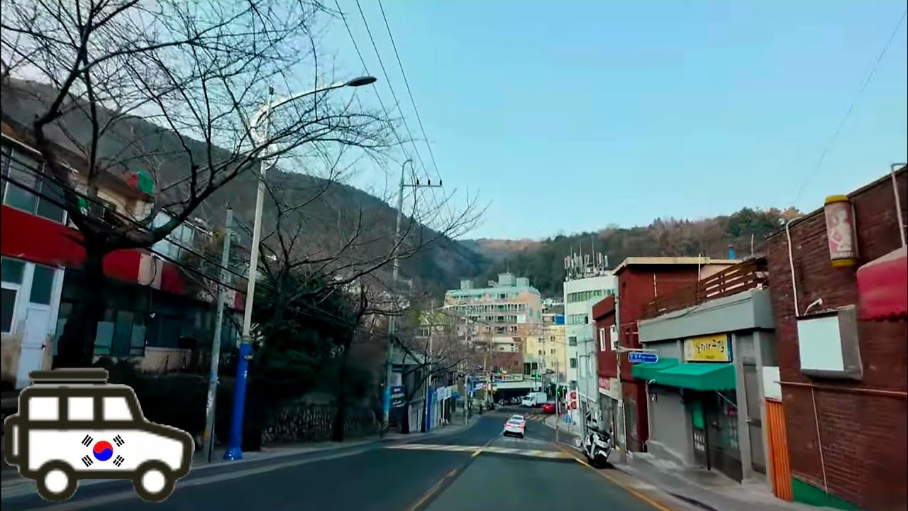 [드라이브] 부산 영주동 산복도로에서 광안리까지🚗