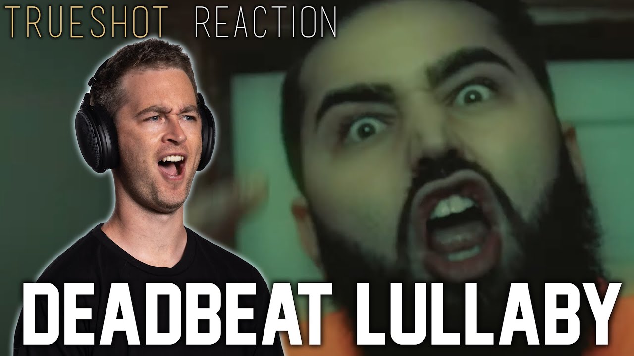 TrueShot - Deadbeat Lullaby REACTION // All out HEAVY heavy // Australian Bass Player Reacts