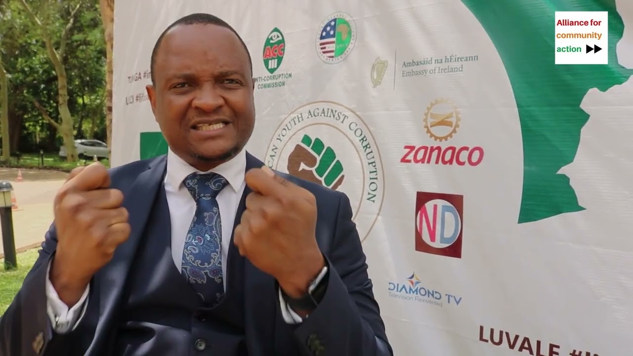 ACC Director General Gilbert Phiri Speaks on Corruption Fight in Zambia
