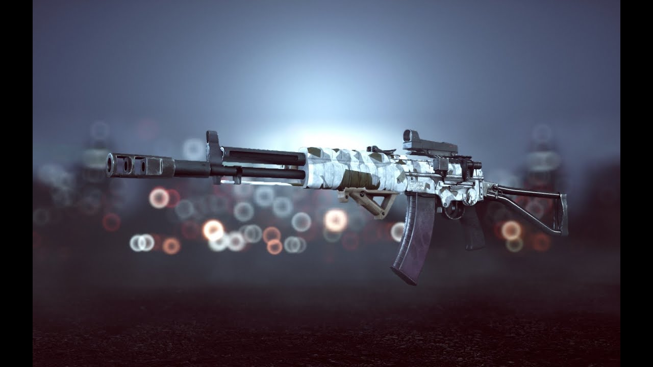 АЕК-971 - винтовка с буйным характером (Battlefield 4 gameplay, гайд)