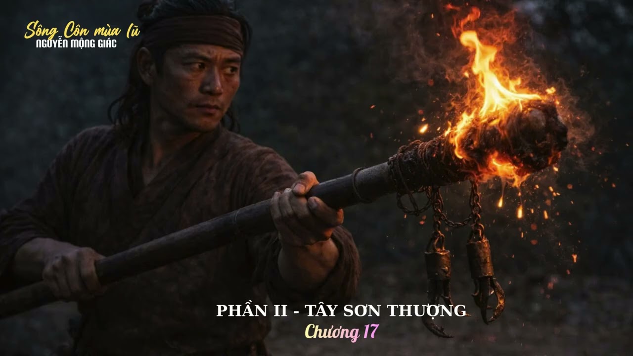 Chương 17- SÔNG CÔN MÙA LŨ (Nguyễn Mộng Giác)